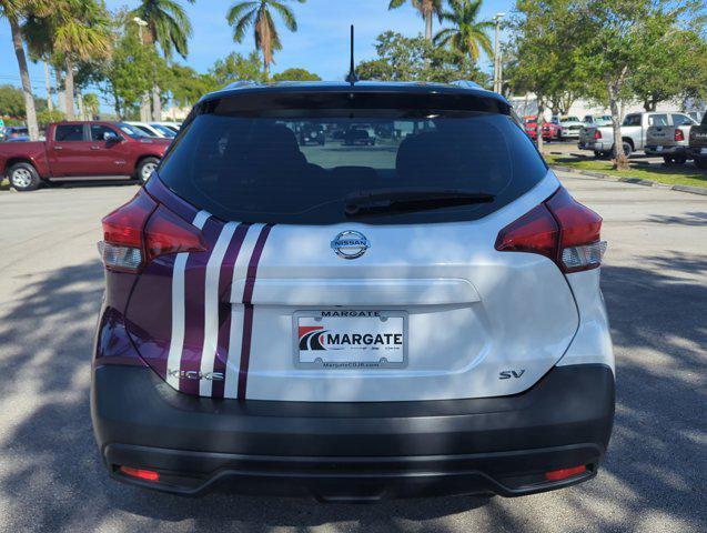 used 2019 Nissan Kicks car, priced at $12,999