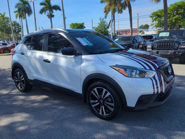 used 2019 Nissan Kicks car, priced at $12,999