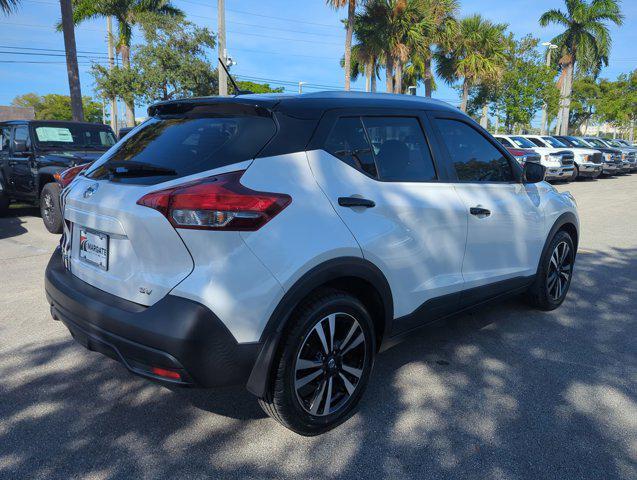 used 2019 Nissan Kicks car, priced at $12,999