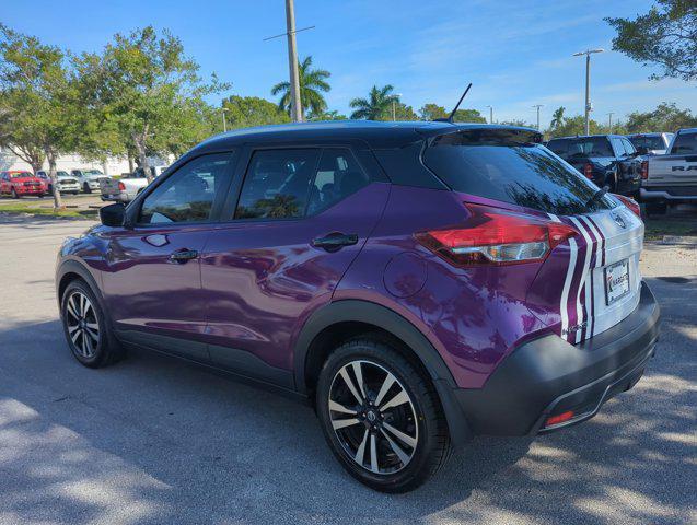 used 2019 Nissan Kicks car, priced at $12,999