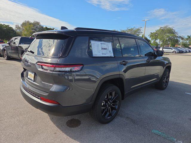 new 2025 Jeep Grand Cherokee L car, priced at $45,352