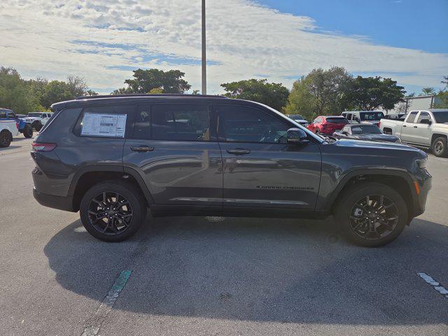 new 2025 Jeep Grand Cherokee L car, priced at $45,352