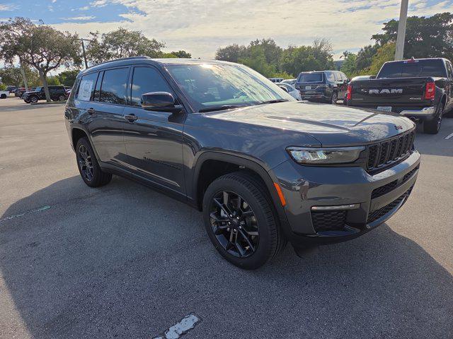 new 2025 Jeep Grand Cherokee L car, priced at $45,352