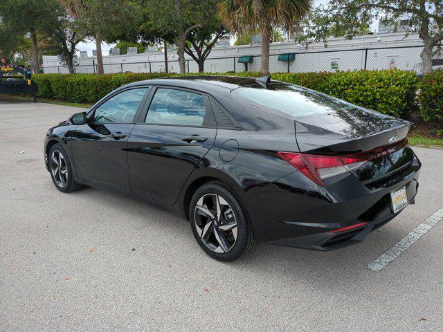 used 2023 Hyundai Elantra car, priced at $16,991