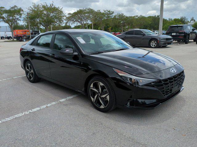 used 2023 Hyundai Elantra car, priced at $16,991
