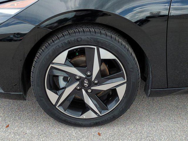 used 2023 Hyundai Elantra car, priced at $16,991