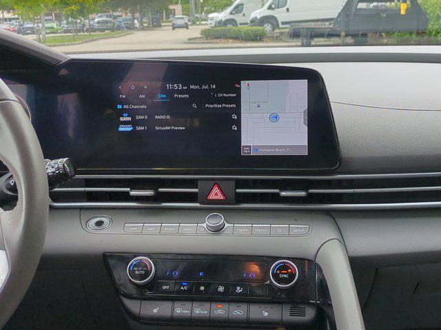 used 2023 Hyundai Elantra car, priced at $16,991