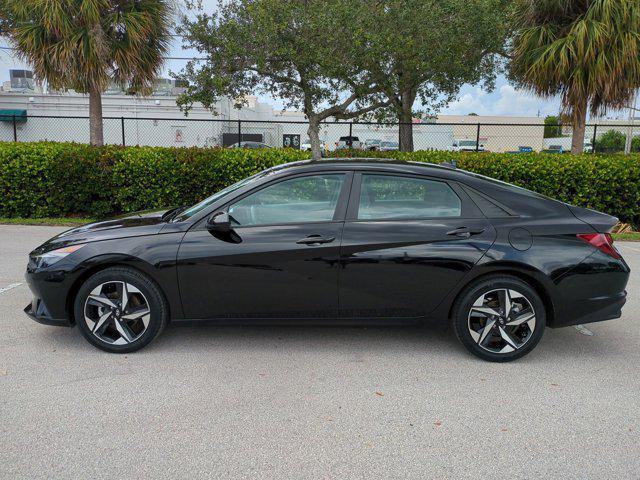 used 2023 Hyundai Elantra car, priced at $16,991