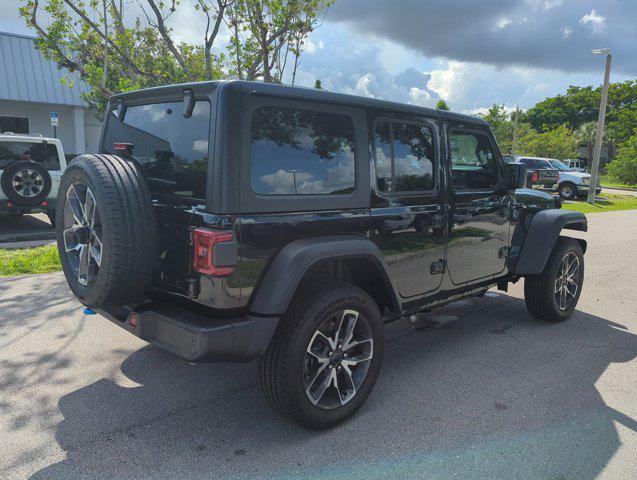 new 2024 Jeep Wrangler 4xe car, priced at $62,350