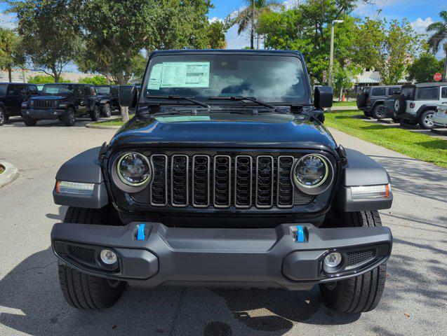 new 2024 Jeep Wrangler 4xe car, priced at $62,350