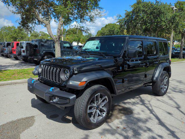 new 2024 Jeep Wrangler 4xe car, priced at $62,350