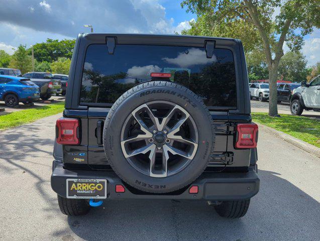 new 2024 Jeep Wrangler 4xe car, priced at $62,350