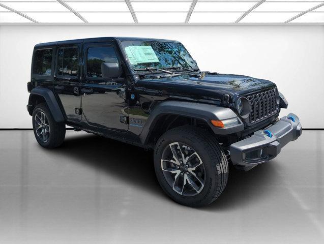 new 2024 Jeep Wrangler 4xe car, priced at $62,350