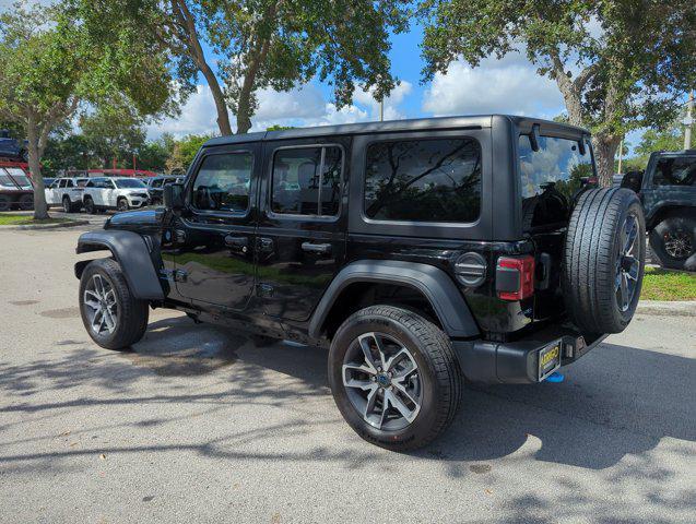 new 2024 Jeep Wrangler 4xe car, priced at $62,350