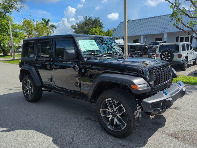 new 2024 Jeep Wrangler 4xe car, priced at $62,350