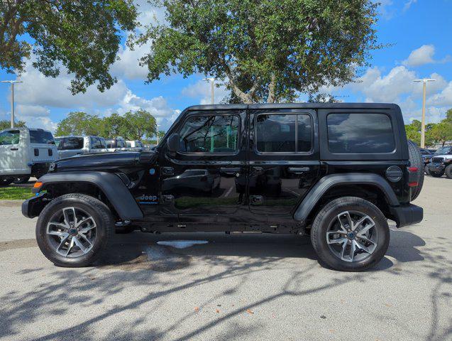 new 2024 Jeep Wrangler 4xe car, priced at $62,350