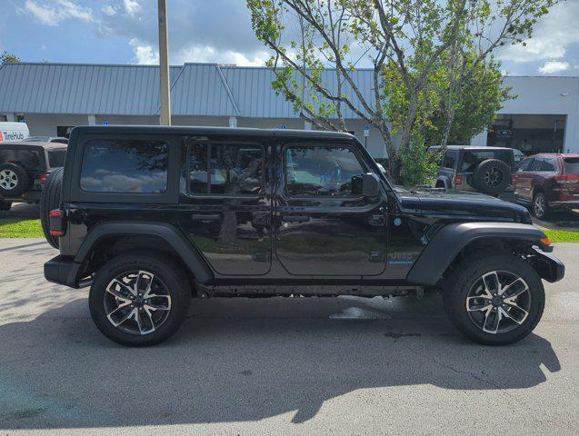 new 2024 Jeep Wrangler 4xe car, priced at $62,350