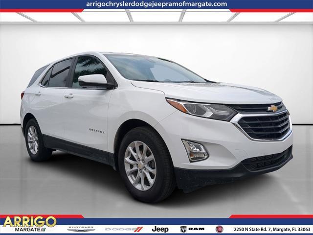 used 2021 Chevrolet Equinox car, priced at $20,916