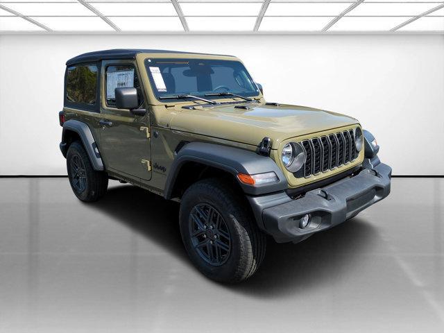 new 2025 Jeep Wrangler car, priced at $32,784