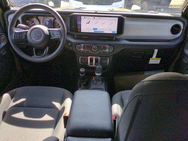 new 2025 Jeep Wrangler car, priced at $32,784