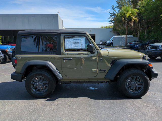 new 2025 Jeep Wrangler car, priced at $32,784