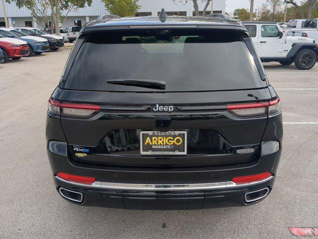 new 2024 Jeep Grand Cherokee 4xe car, priced at $62,615