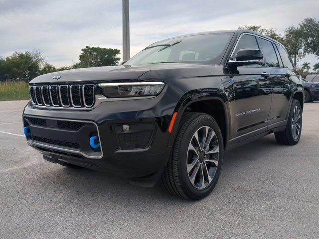 new 2024 Jeep Grand Cherokee 4xe car, priced at $62,615