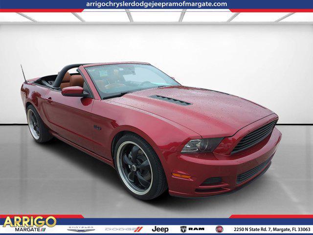 used 2014 Ford Mustang car, priced at $24,681