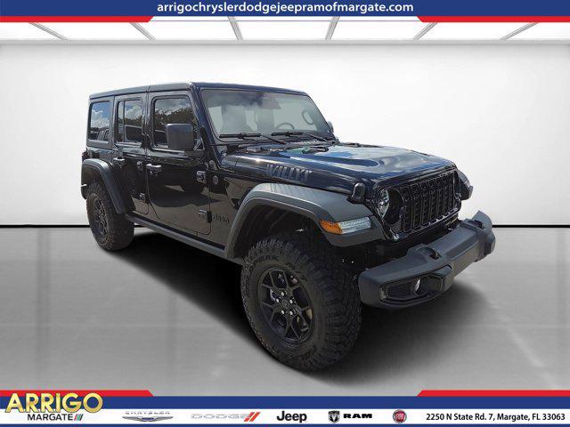 new 2026 Jeep Wrangler car, priced at $52,078
