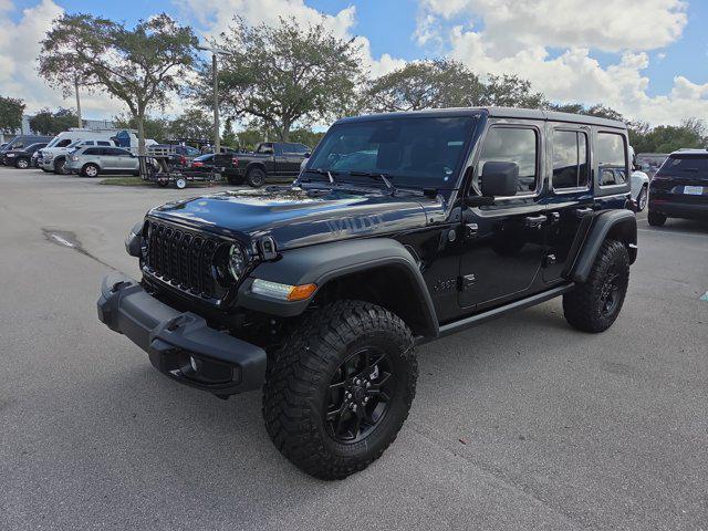 new 2026 Jeep Wrangler car, priced at $52,078