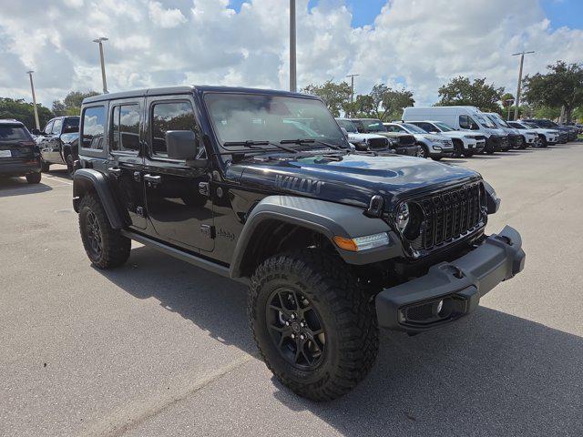 new 2026 Jeep Wrangler car, priced at $52,078