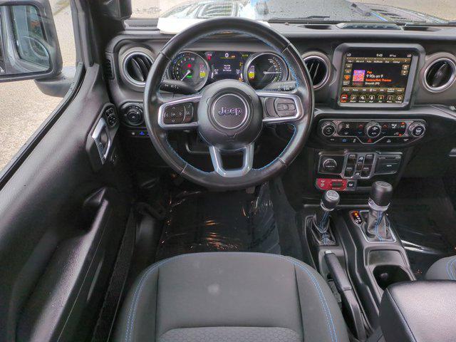 used 2022 Jeep Wrangler Unlimited 4xe car, priced at $34,491