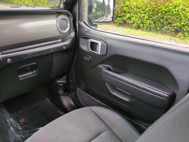 used 2022 Jeep Wrangler Unlimited 4xe car, priced at $34,491