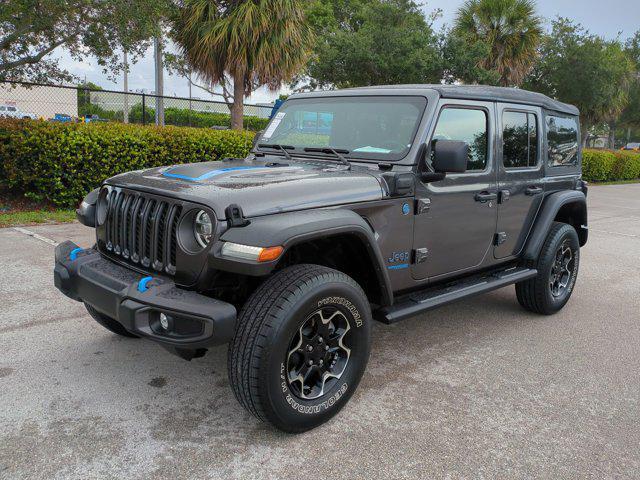 used 2022 Jeep Wrangler Unlimited 4xe car, priced at $34,491
