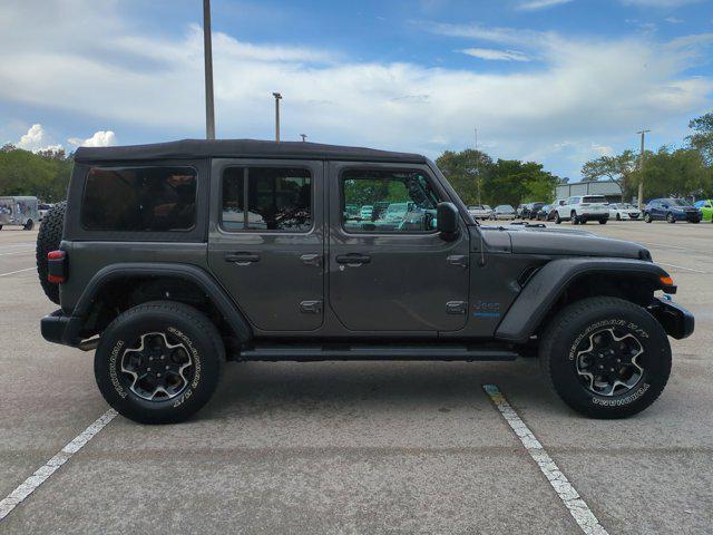 used 2022 Jeep Wrangler Unlimited 4xe car, priced at $34,491