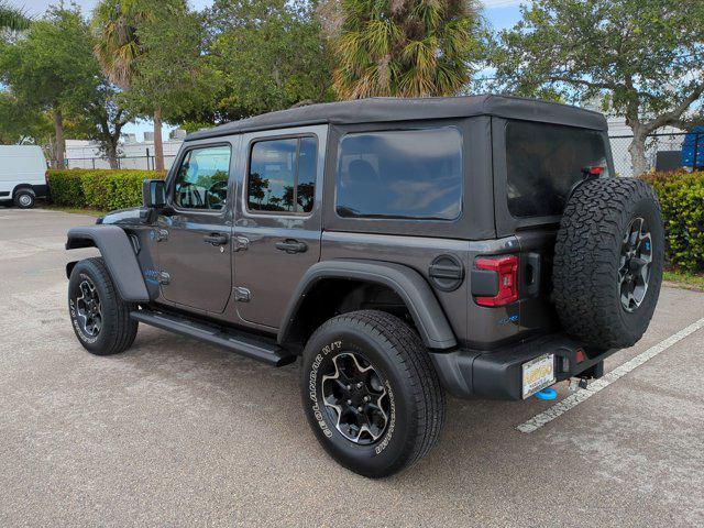 used 2022 Jeep Wrangler Unlimited 4xe car, priced at $34,491