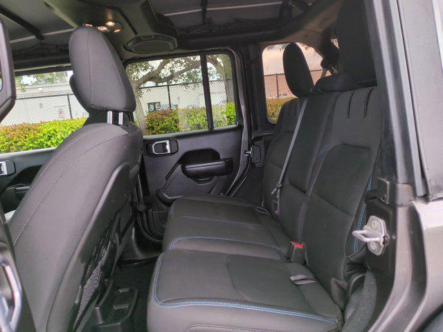 used 2022 Jeep Wrangler Unlimited 4xe car, priced at $34,491