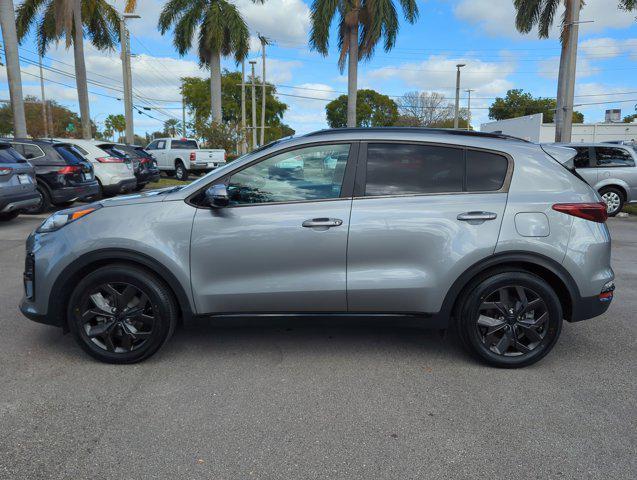 used 2022 Kia Sportage car, priced at $17,999