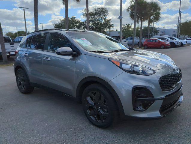 used 2022 Kia Sportage car, priced at $17,999