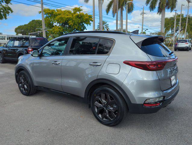 used 2022 Kia Sportage car, priced at $17,999