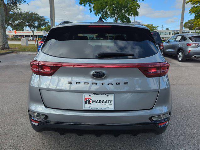 used 2022 Kia Sportage car, priced at $17,999