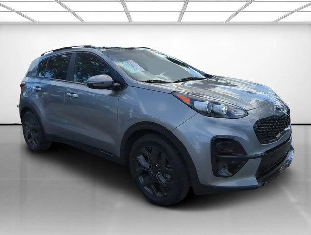 used 2022 Kia Sportage car, priced at $17,999