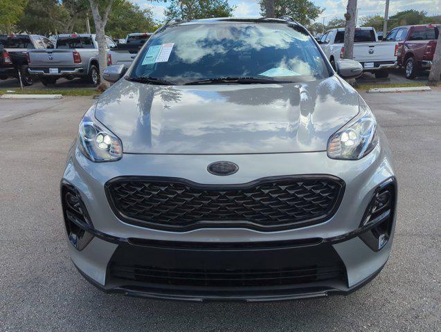 used 2022 Kia Sportage car, priced at $17,999