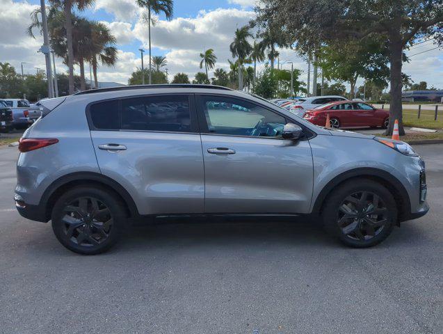 used 2022 Kia Sportage car, priced at $17,999