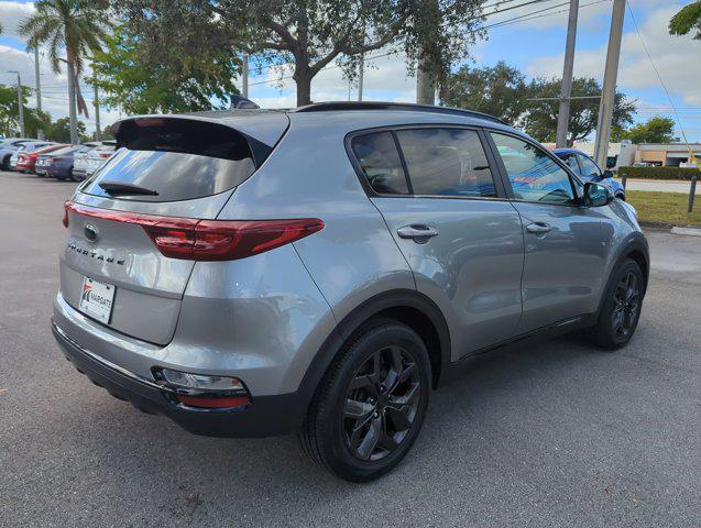 used 2022 Kia Sportage car, priced at $17,999