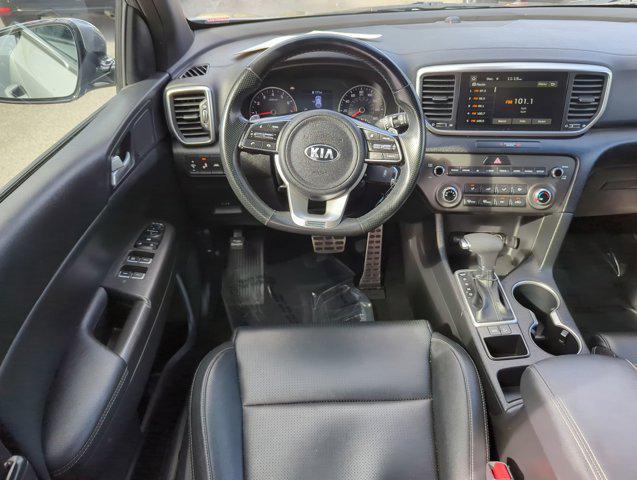 used 2022 Kia Sportage car, priced at $17,999