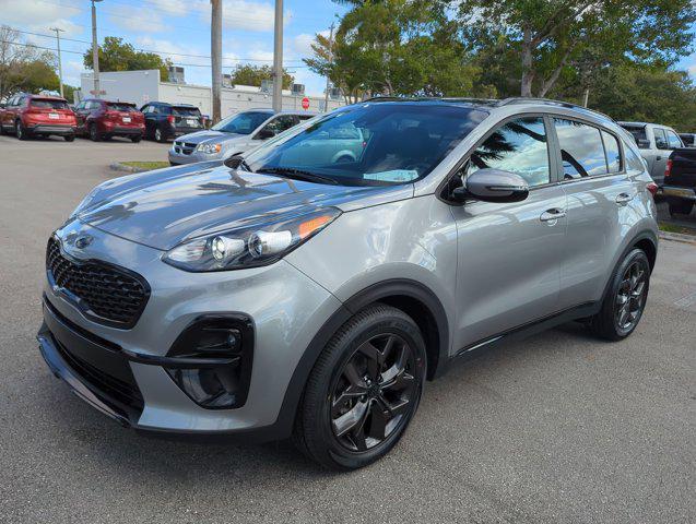 used 2022 Kia Sportage car, priced at $17,999