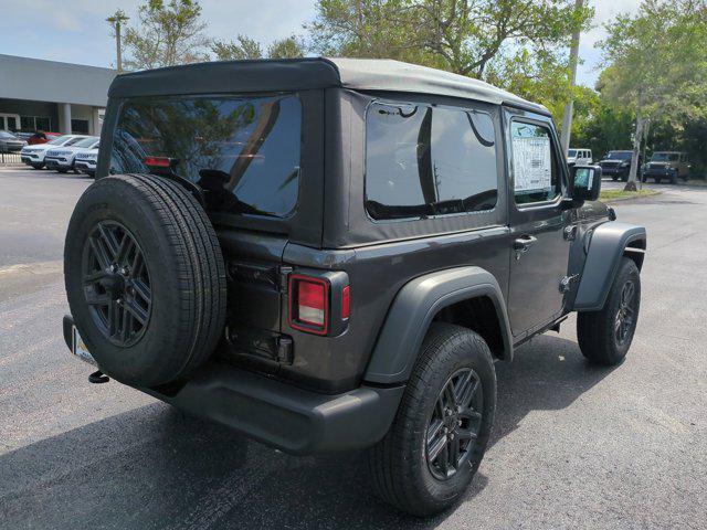 new 2025 Jeep Wrangler car, priced at $32,784