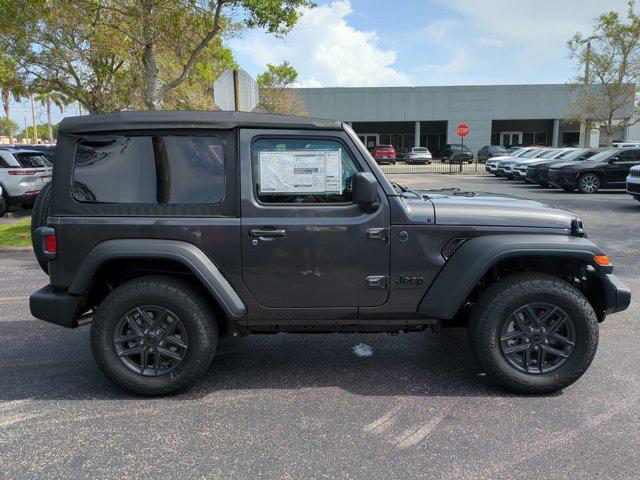 new 2025 Jeep Wrangler car, priced at $32,784