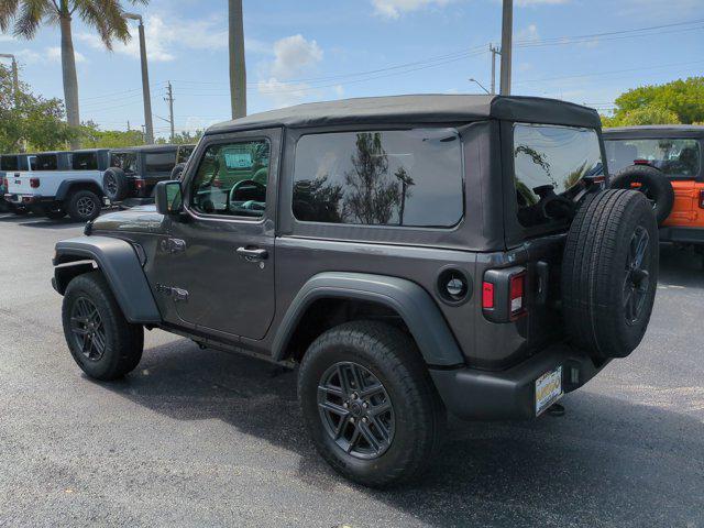 new 2025 Jeep Wrangler car, priced at $32,784